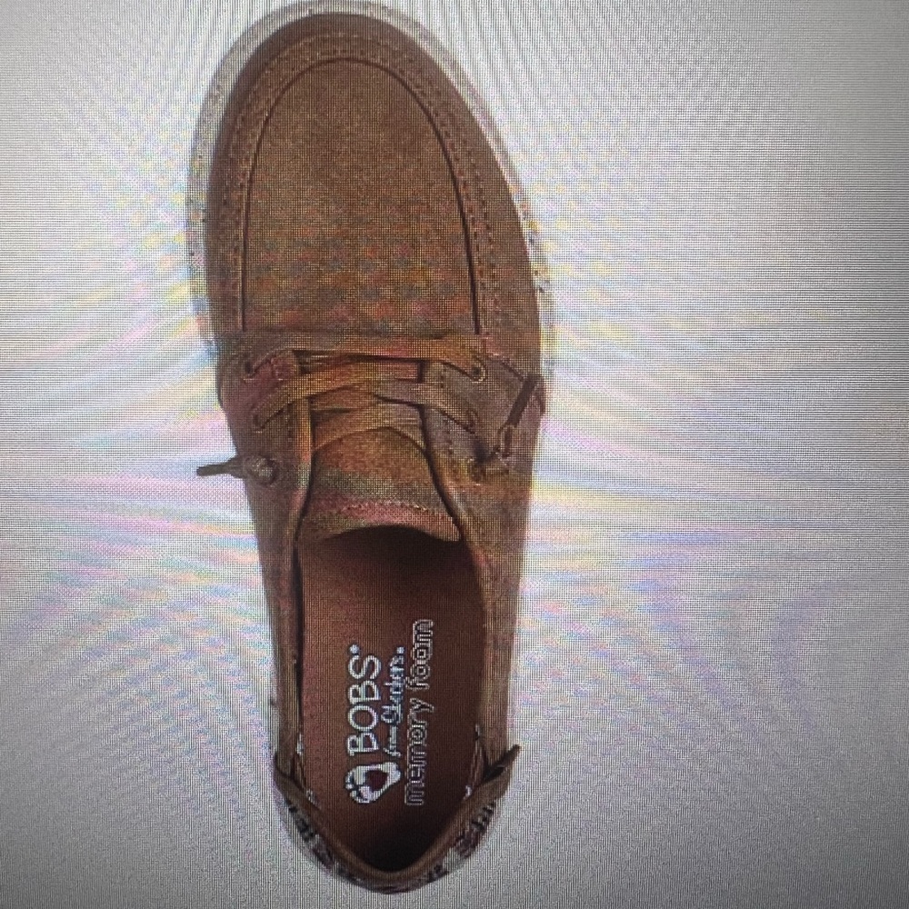 Size 9 womens slip on shoes.